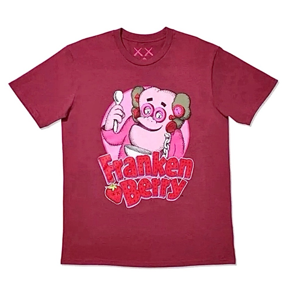 Uniqlo x KAWS Franken Berry T-shirt